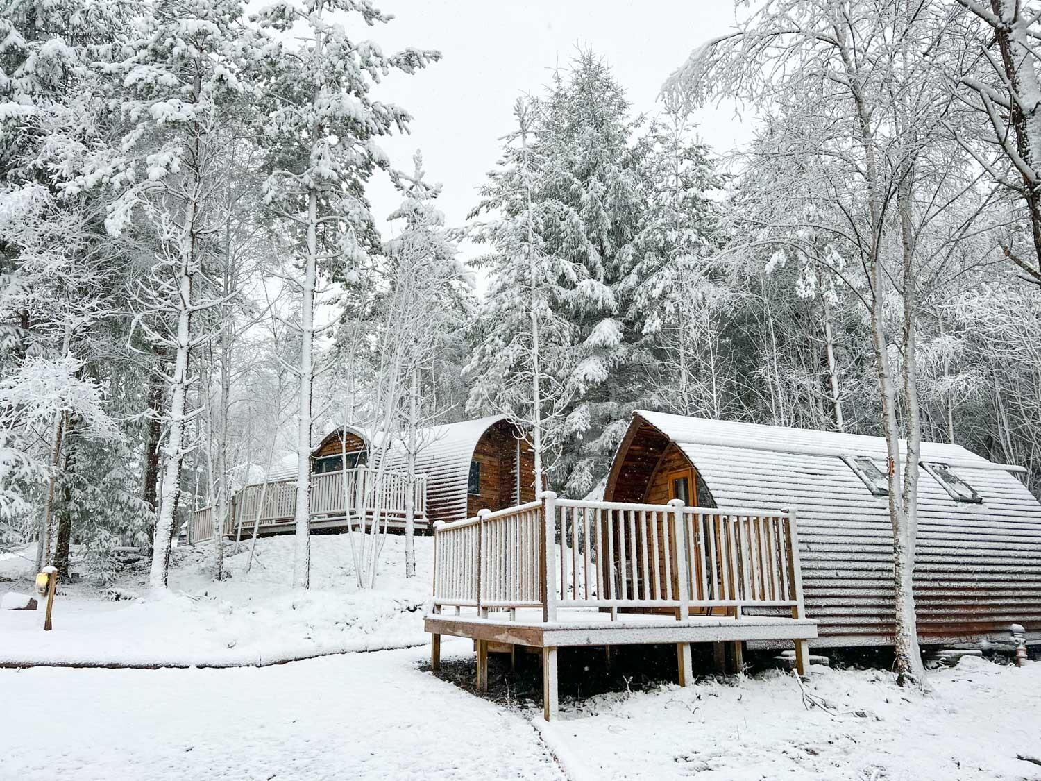 Glenlivet By Wigwam Holidays 토민톨 객실 사진