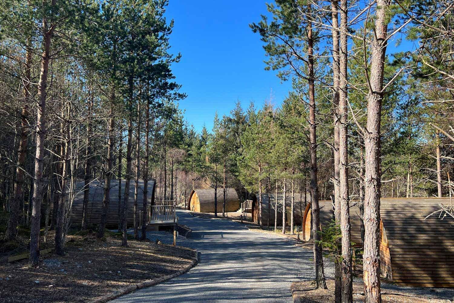 Glenlivet By Wigwam Holidays 토민톨 객실 사진