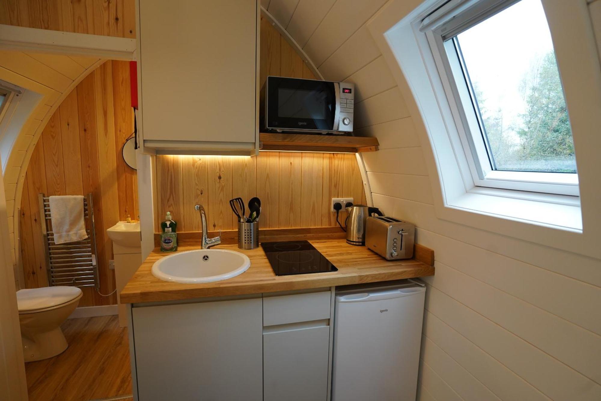 Glenlivet By Wigwam Holidays 토민톨 외부 사진