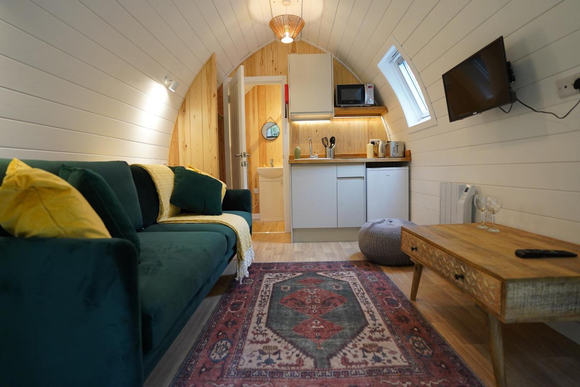 Glenlivet By Wigwam Holidays 토민톨 외부 사진