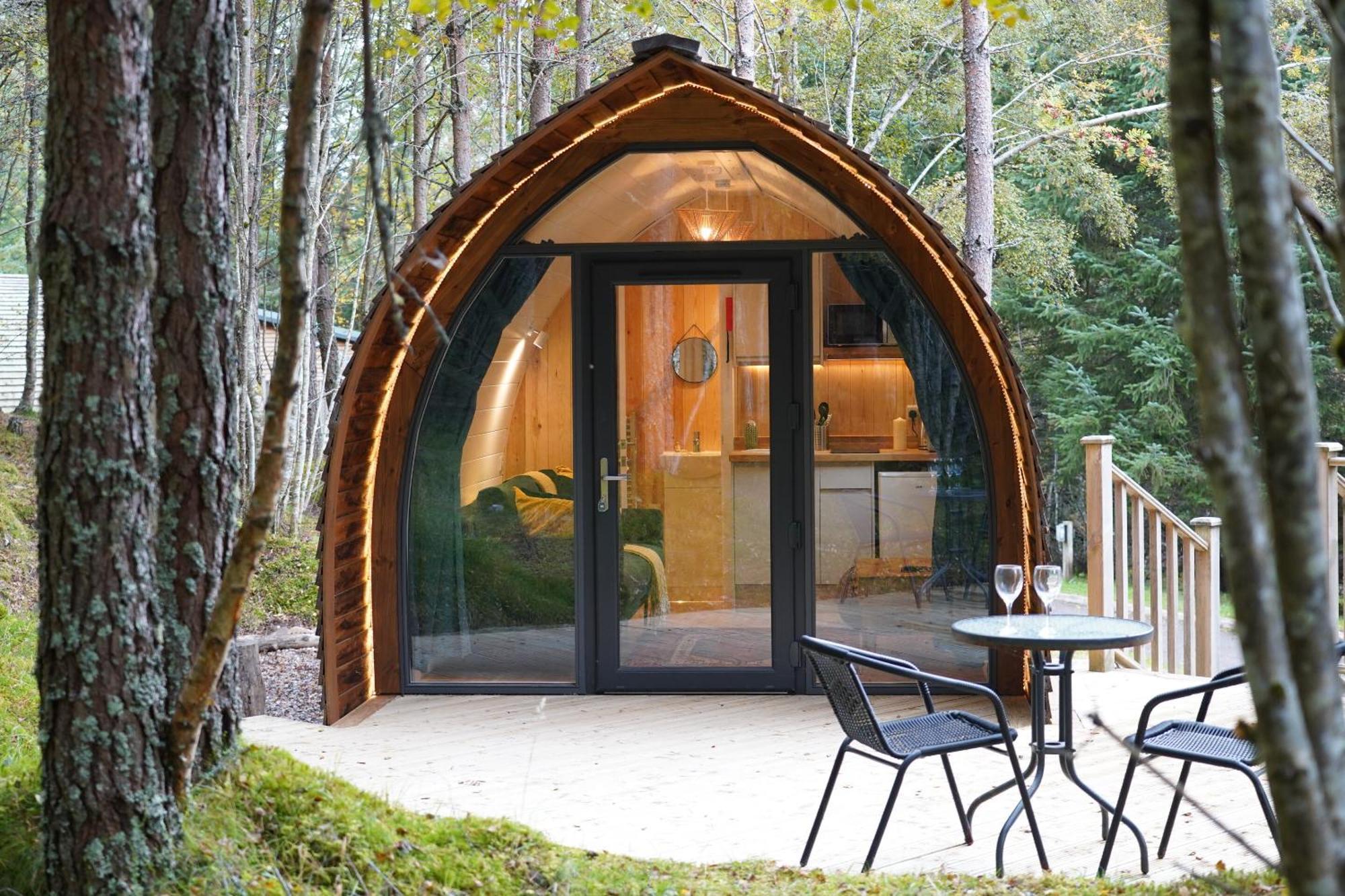 Glenlivet By Wigwam Holidays 토민톨 외부 사진