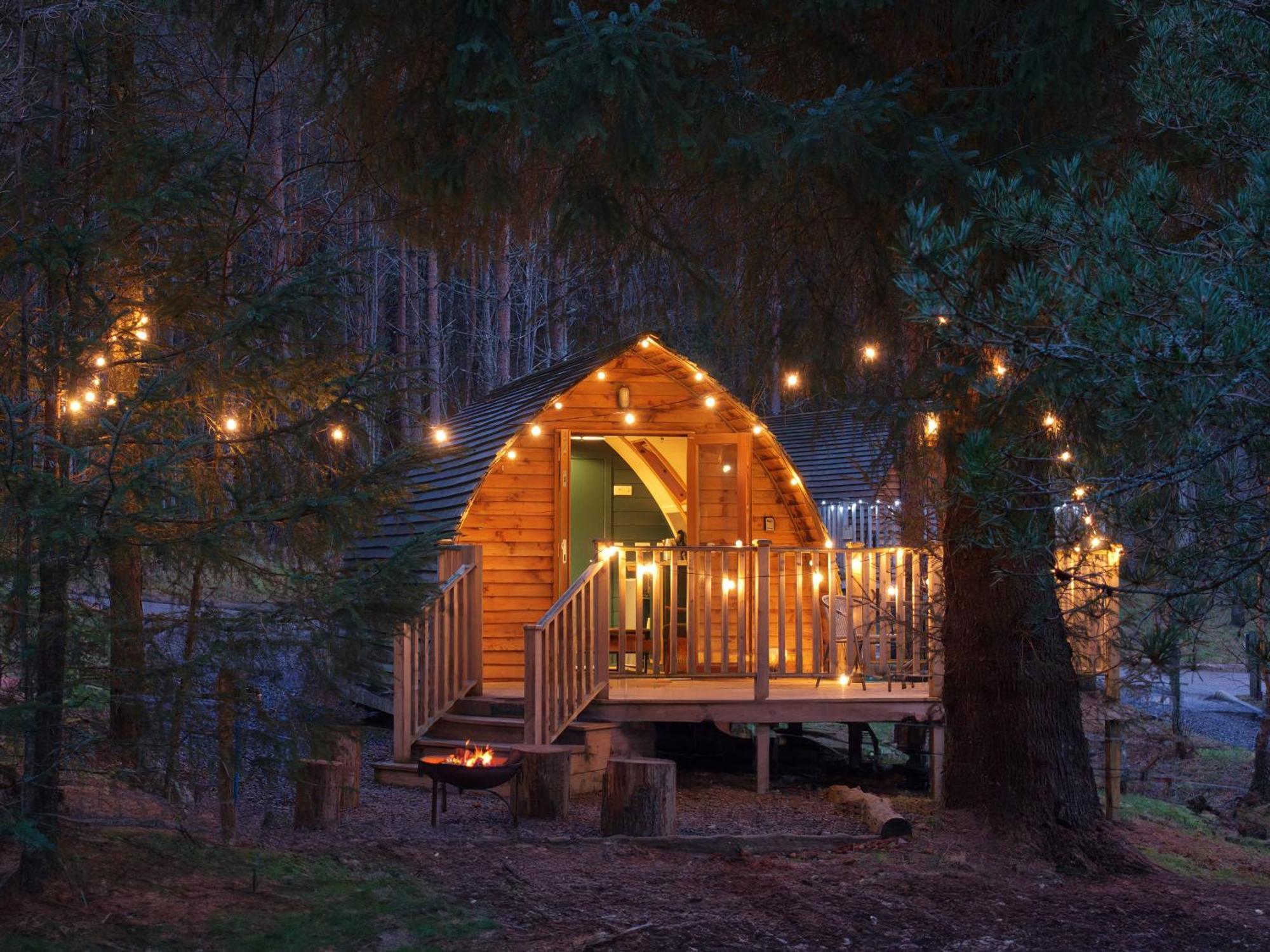 Glenlivet By Wigwam Holidays 토민톨 객실 사진